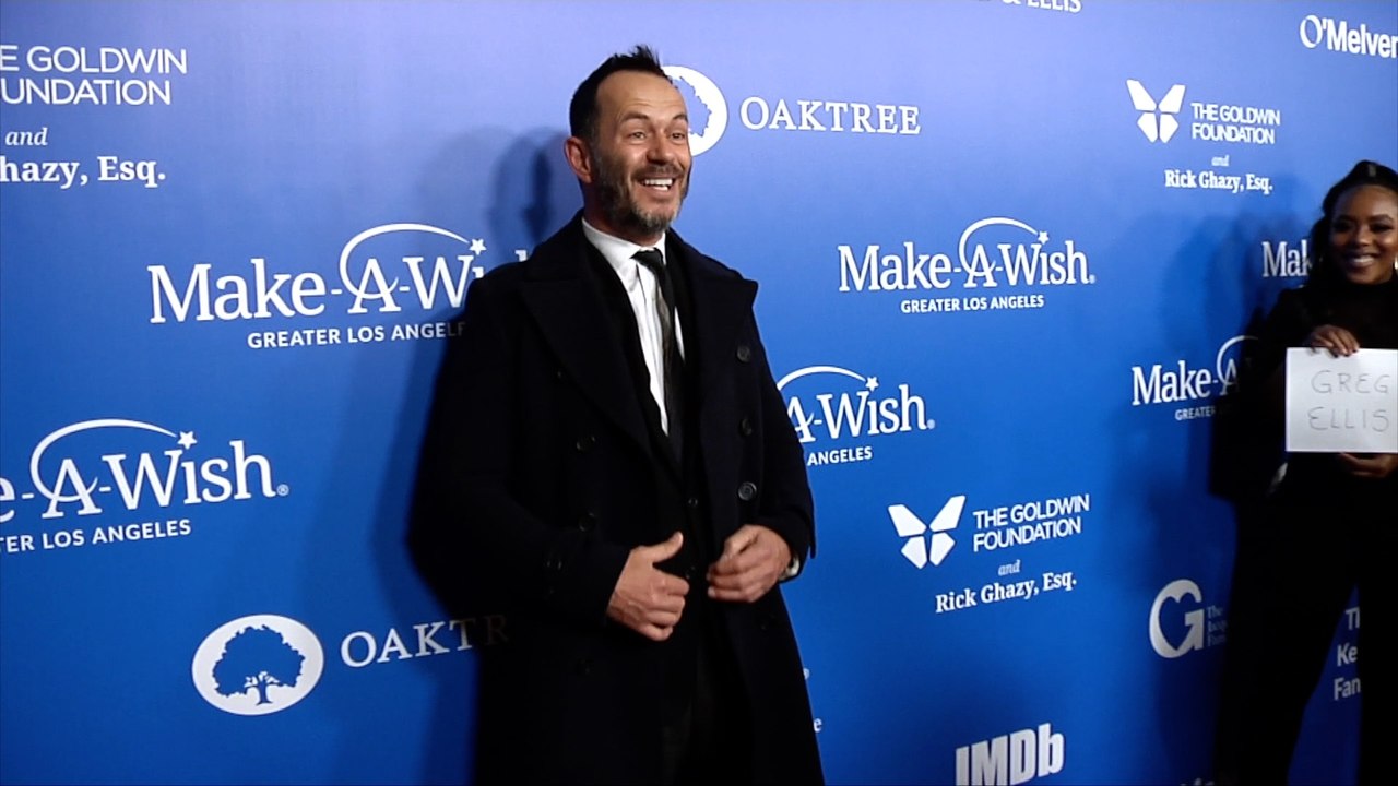 Greg Ellis 2019 Wish Gala Red Carpet Fashion
