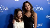 Hayley & Annie LeBlanc 2019 Wish Gala Red Carpet Fashion