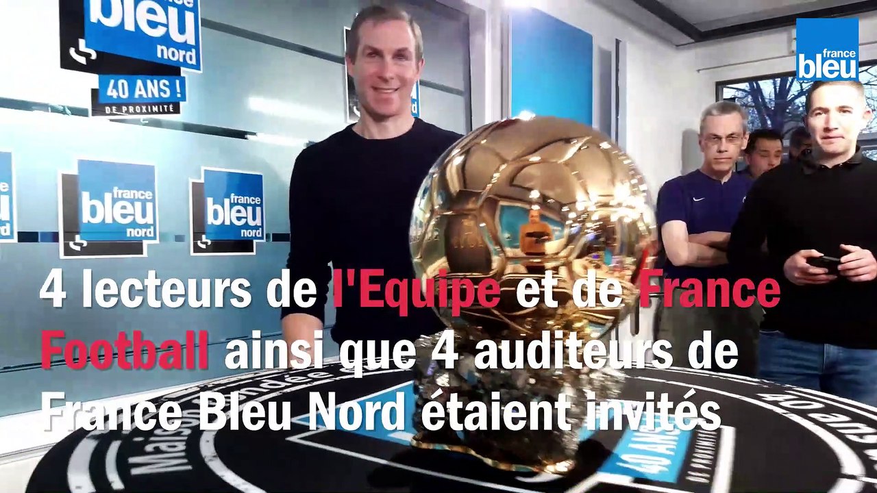 Le Ballon d'Or France Football 2019 dans les lo...