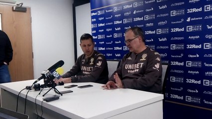Marcelo Bielsa pre-Luton Town press conference