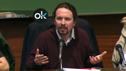 Pablo Iglesias: "Es un abuso contra las mayorías sociales que haya gente que tenga que trabajar en condiciones que afectan a la propia dignidad".