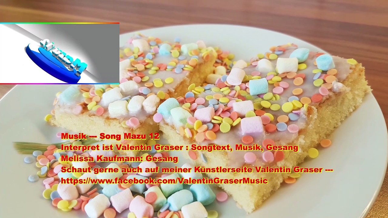 Mazu 12 Limo-Kuchen  Kinderkuchen