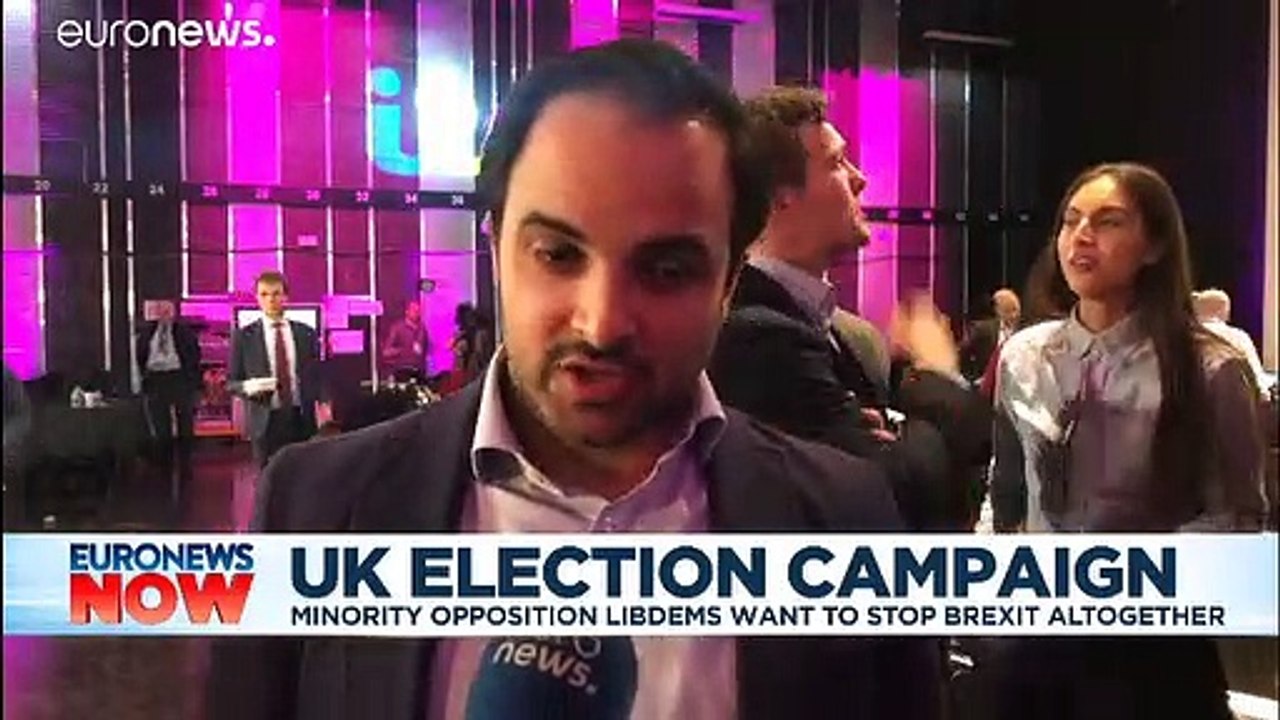 UK's Liberal Democrats launch election campaign with vow to stop Brexit