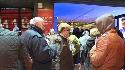 Sucesso apesar de pedidos de boicote