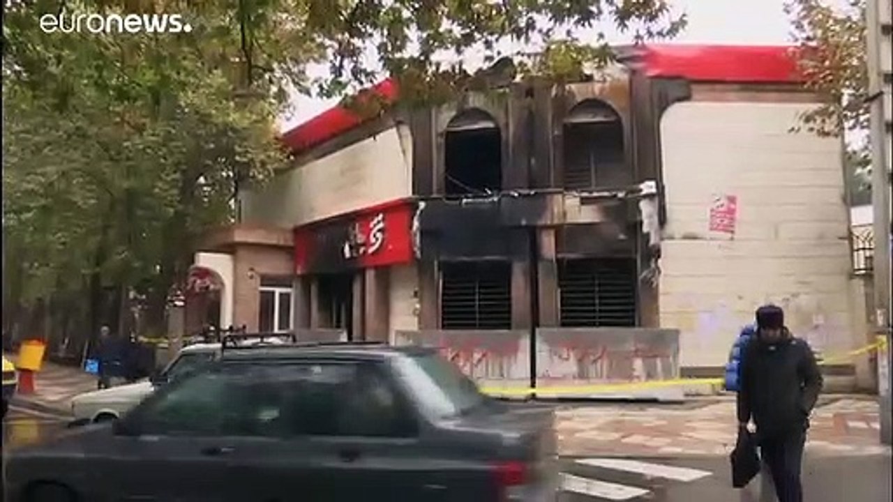 الاتحاد الأوروبي يدعو إيران إلى "ضبط النفس" وإنهاء العنف ضد المتظاهرين