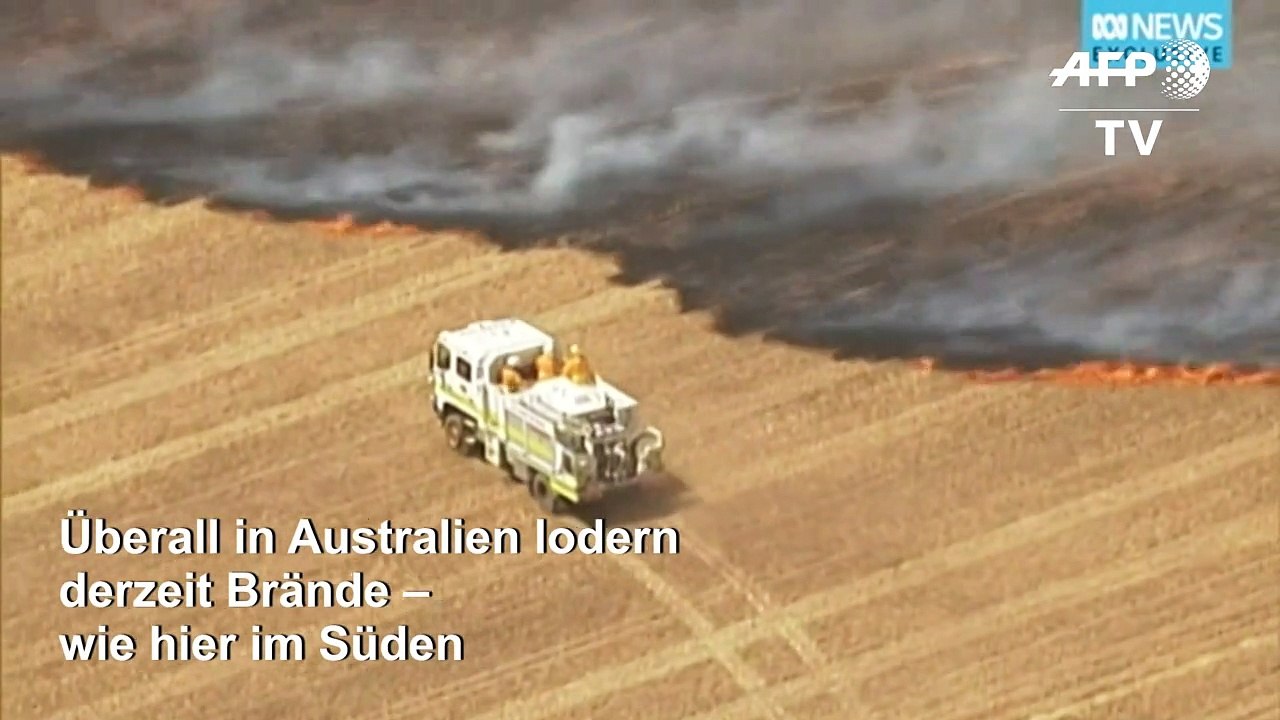 Brände in Australien: Regierung sieht keine Schuld bei sich