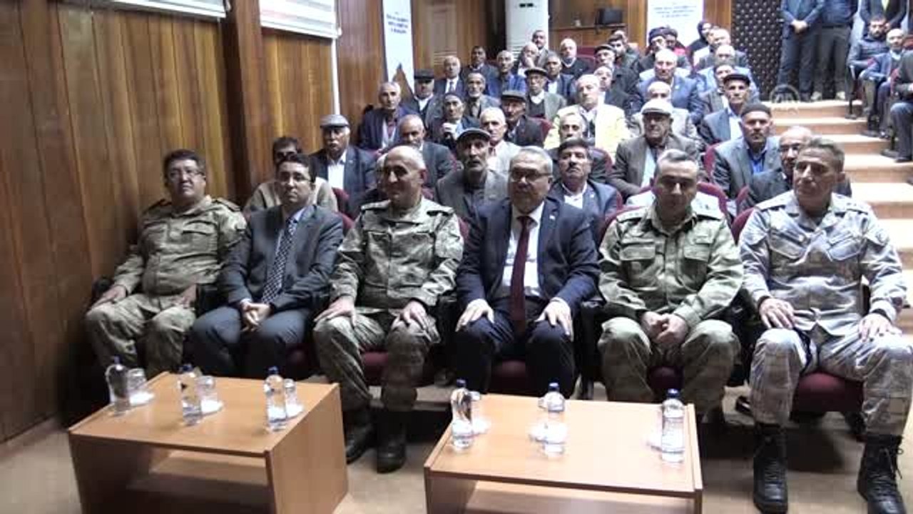 Kıbrıs gazilerine "Milli Mücadele Madalyası ve Beratı" verildi