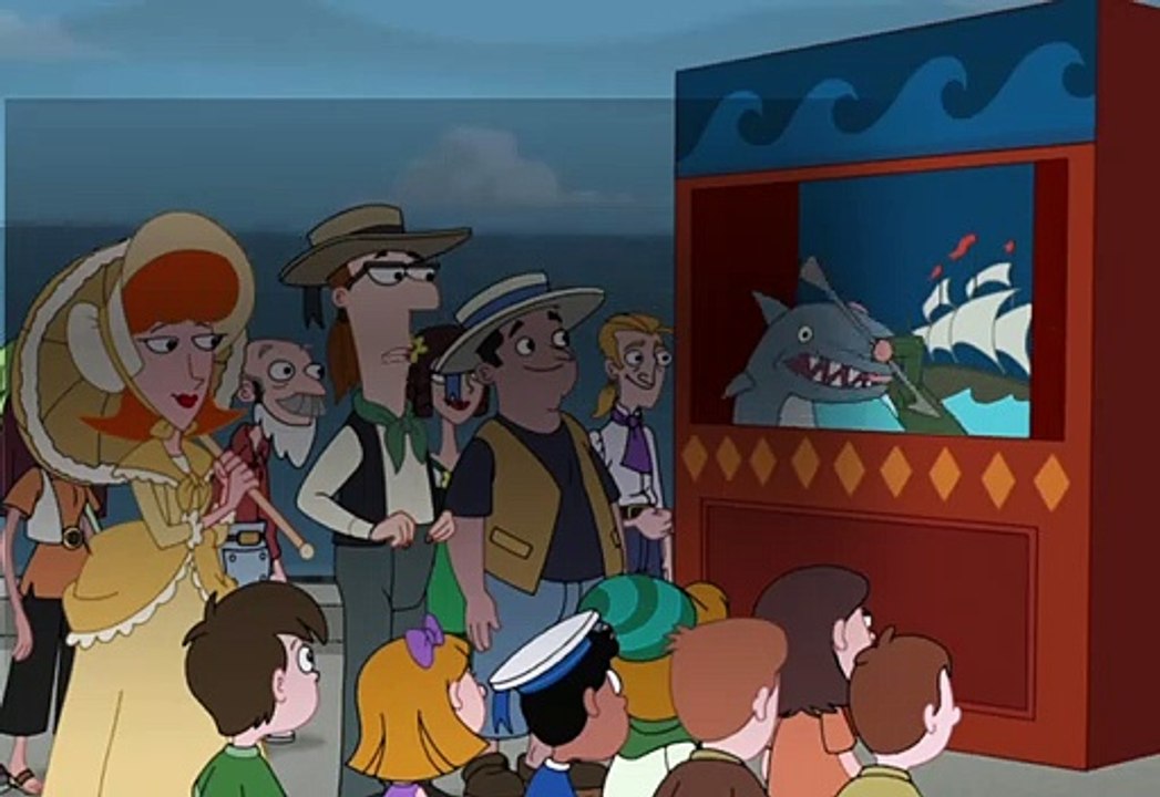 Phineas and Ferb - S03E05-E06 - The Belly of the Beast & Moon Farm (1080p WEB-DL x265 HEVC 10bit AAC 2.0 RCVR) [UTR]