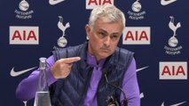 I wear Spurs Pyjamas | Jose Mourinho FIRST Spurs Press Conference PART 2