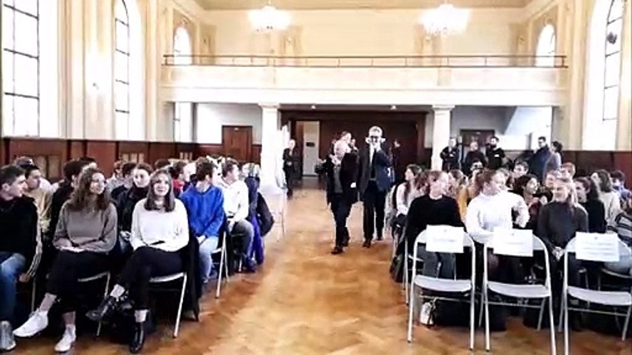 Metz : Élie Buzyn rescapé de la Shoah prend les lycéens à témoin