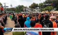 Protes Blokir Rekening Perusahaan, Karyawan Demo di KPK