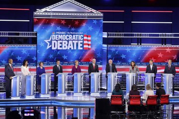 The Most Memorable Moments from the Fifth Democratic Debate