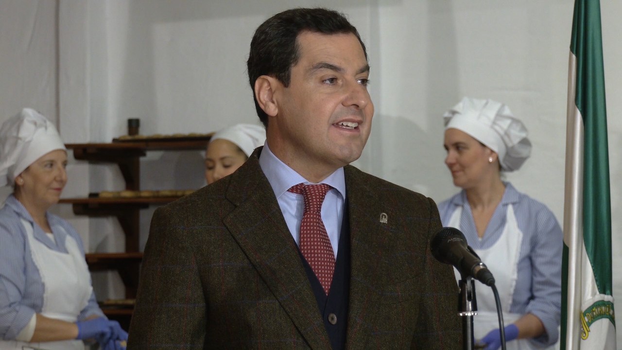 Moreno valora el sector del mantecado como "ejemplo de innovación"
