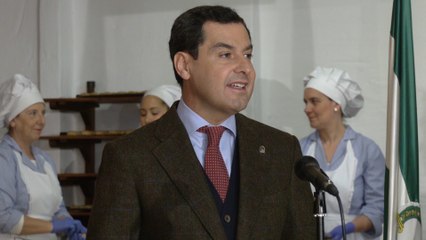 Moreno valora el sector del mantecado como "ejemplo de innovación"