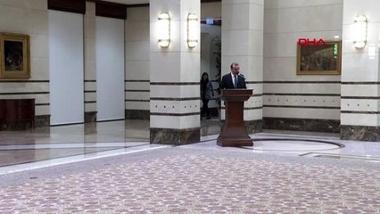 Erdoğan'a ekvator büyükelçisi fanny de lourdes puma puma'nın güven mektubunu takdim etti