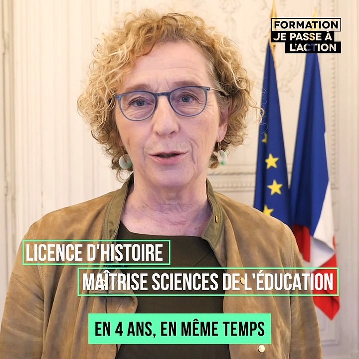 Mon histoire de formation | Muriel Pénicaud, ministre du Travail