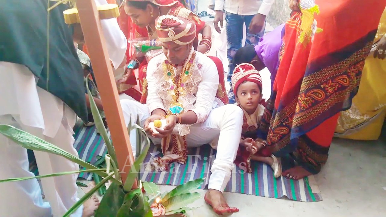 शादी के पहले ऐसी रस्मे नहीं देखि होगी आपने - Village Traditional Marriage - Uttar Pradesh || Viral Dehati Shadi Video - Wedding Rasam - Indian - Gav Ki Shadi