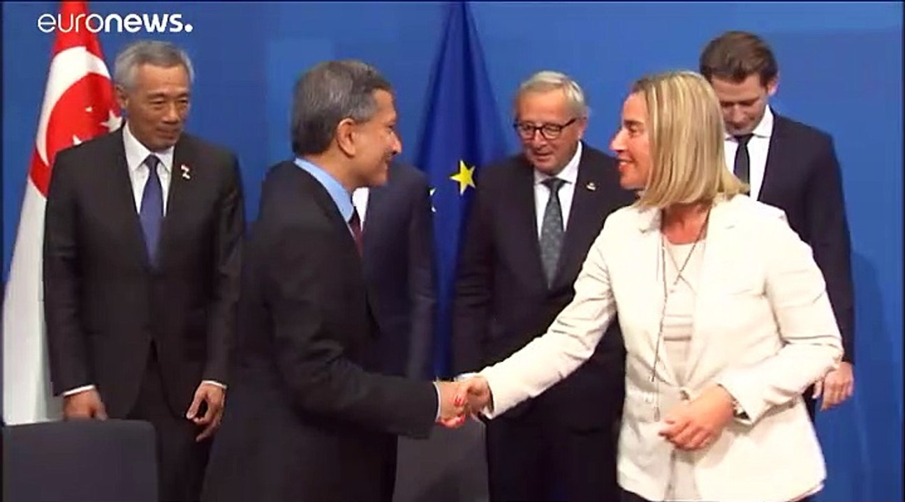 EU-Handelsabkommen mit Singapur offiziell in Kraft