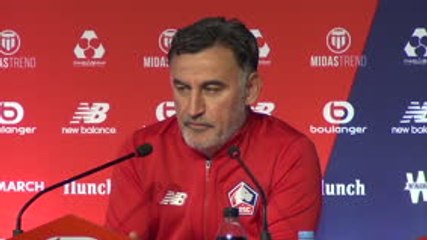 14e j. - Galtier: "Luis Campos est investi à 200%"
