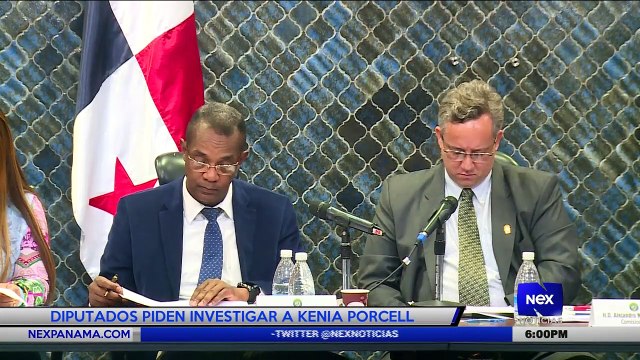 Diputados piden investigar a Kenia Porcell - Nex Noticias
