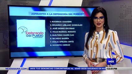 Download Video: Entrevista a aspirantes para defensor del pueblo - Nex Noticias