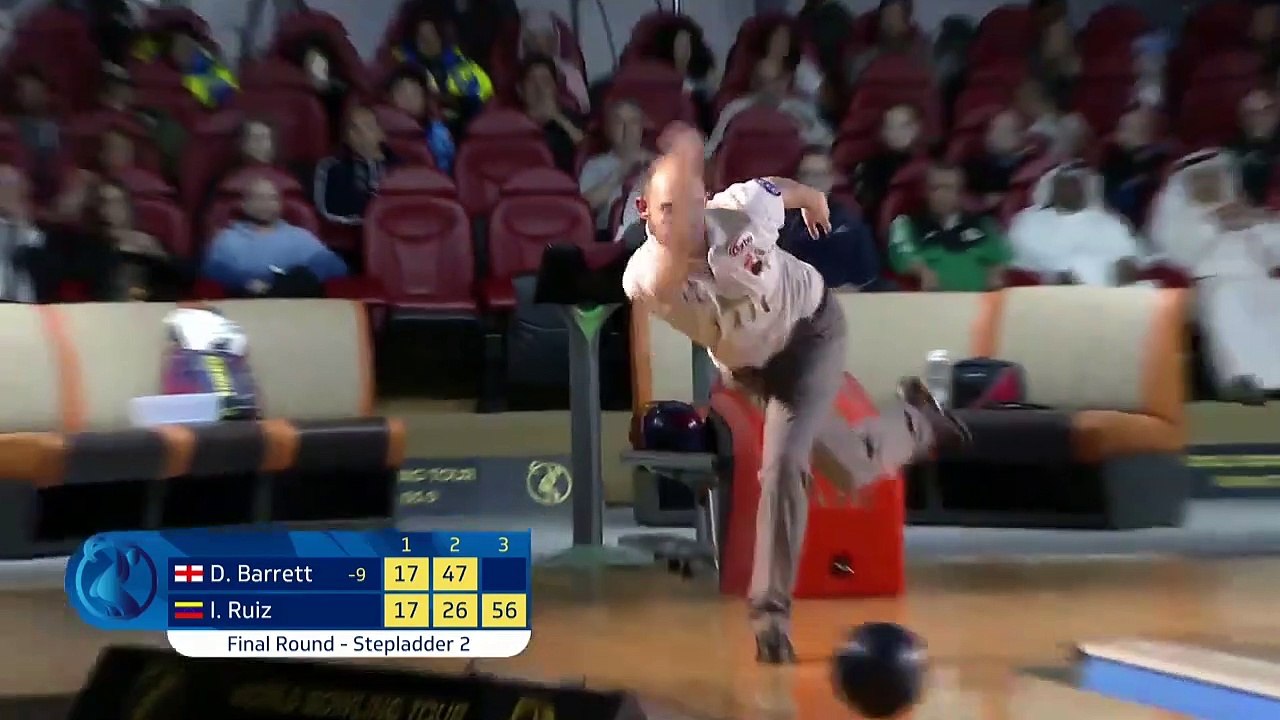 Ildemaro Ruiz v Dom Barrett - Highlights 13th Kuwait International Open Stepladder 3 v 4