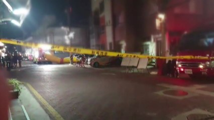 서울 방배본동 독서실 불...2명 연기 흡입 / YTN