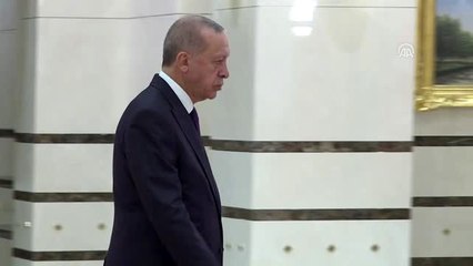 Zimbabve Büyükelçisi Mutiwazuka, Cumhurbaşkanı Erdoğan'a güven mektubu sundu