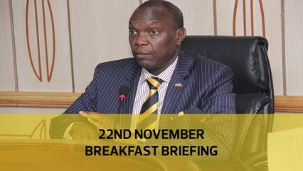 Presidential loser’s soft landing | Billions lost in devolution switch | Widow’s exhumation request: Your Breakfast Briefing