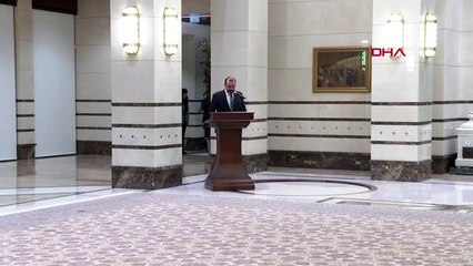 Erdoğan'a zimbabve büyükelçisi alfred mutiwazuka'dan güven mektubu takdimi