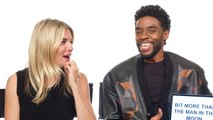 Chadwick Boseman and Sienna Miller Teach You South Carolina and British Slang