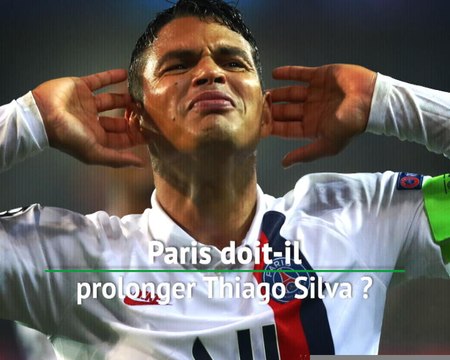 Transferts - Paris doit-il prolonger Thiago Silva ?