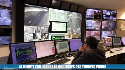 La Minute Eco : dans les coulisses des tunnels Prado