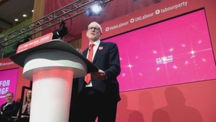 Corbyn presenta un "radical" programa laborista
