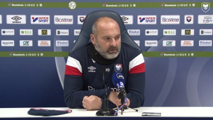 Conférence de presse avant SMCaen / Le Mans FC