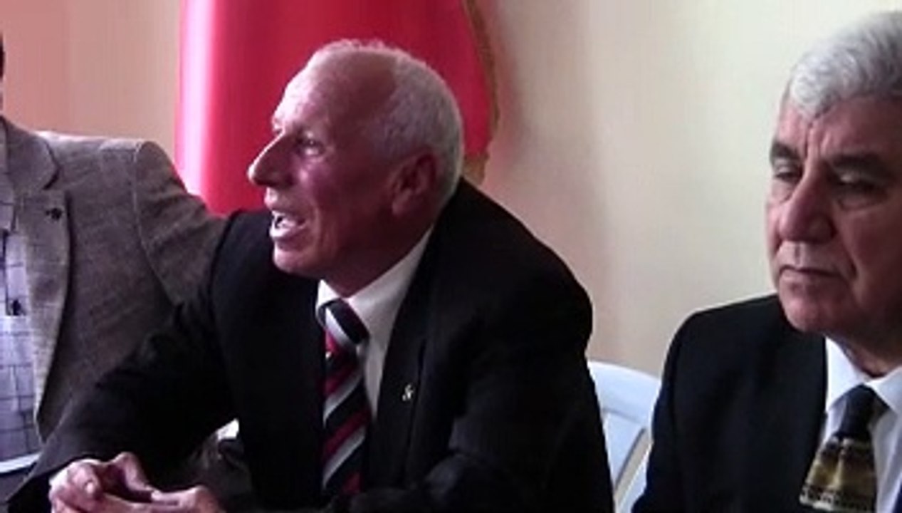 MHP  KEŞAN'DA İLÇE BAŞK AÇIKLADI