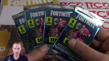 Panini FORTNITE TRADING CARDS SERIE 1 _ STARTER PACK   DISPLAY BOX _ Unboxing