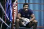 Anthony Joshua In Camp - #3 PAD WORK