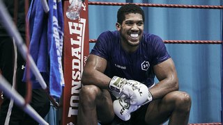 Anthony Joshua In Camp - #3 PAD WORK