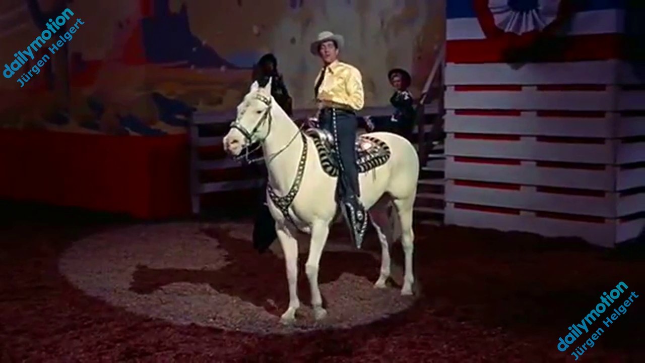 Dean Martin as Slim Mosely / Slim, Jr. - The Wind, The Wind - | Pardners 1956