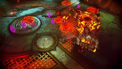 Darksiders Genesis - Trailer des compétences de Strife et War