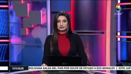 Download Video: teleSUR Noticias: El pueblo boliviano se mantiene en resistencia