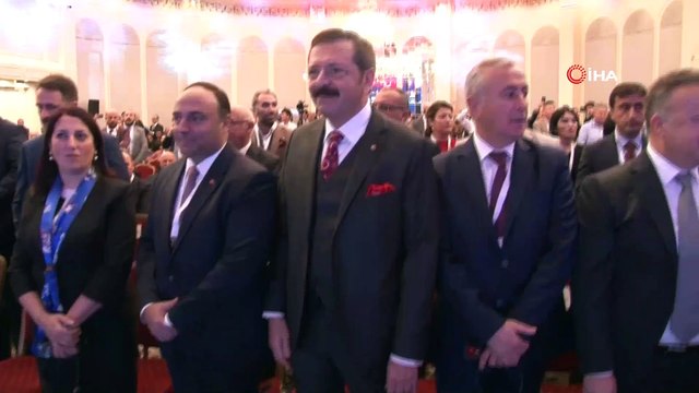 TOBB Başkanı Hisarcıklıoğlu: 'Kırgızistan ile çok daha büyük ticaret hacmine ulaşmamız mümkün'