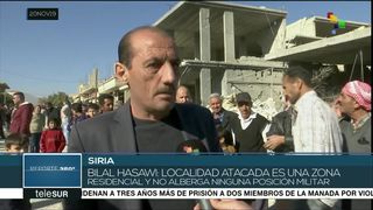Israel reivindica bombardeos a instalaciones militares en Siria