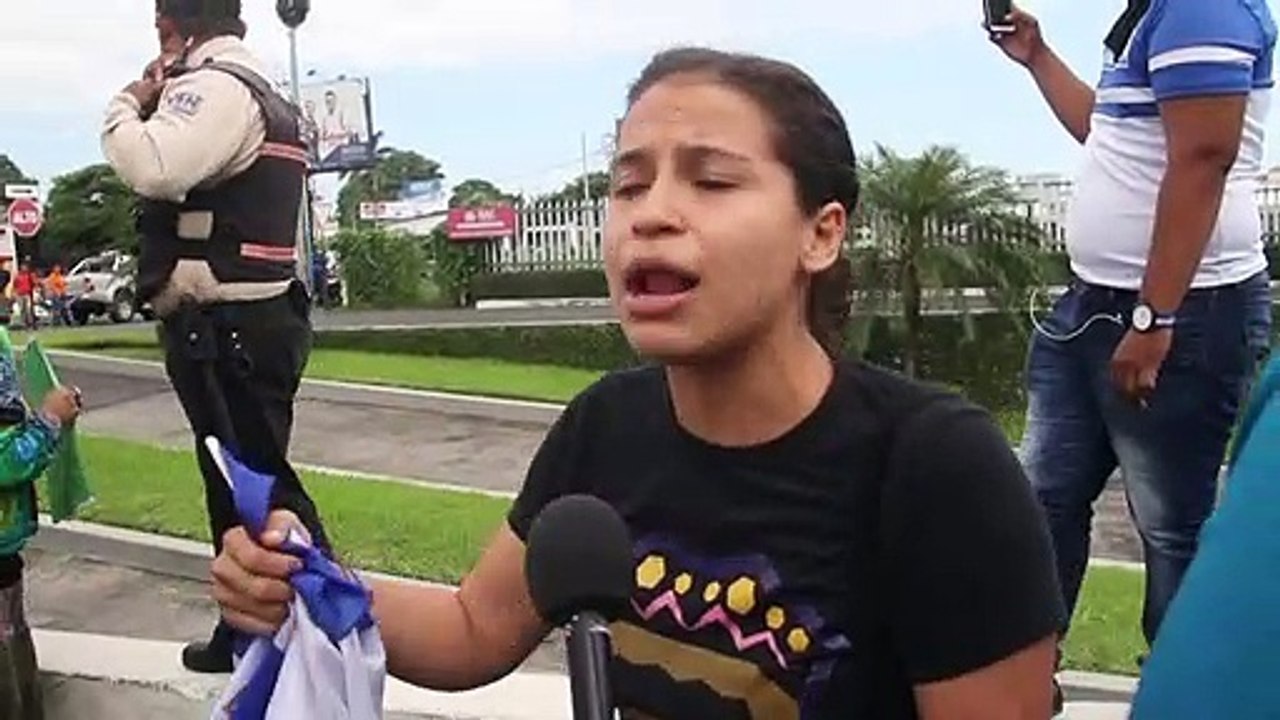 Amaya Coppens, la estudiante belga que enfrenta al gobierno de Daniel Ortega