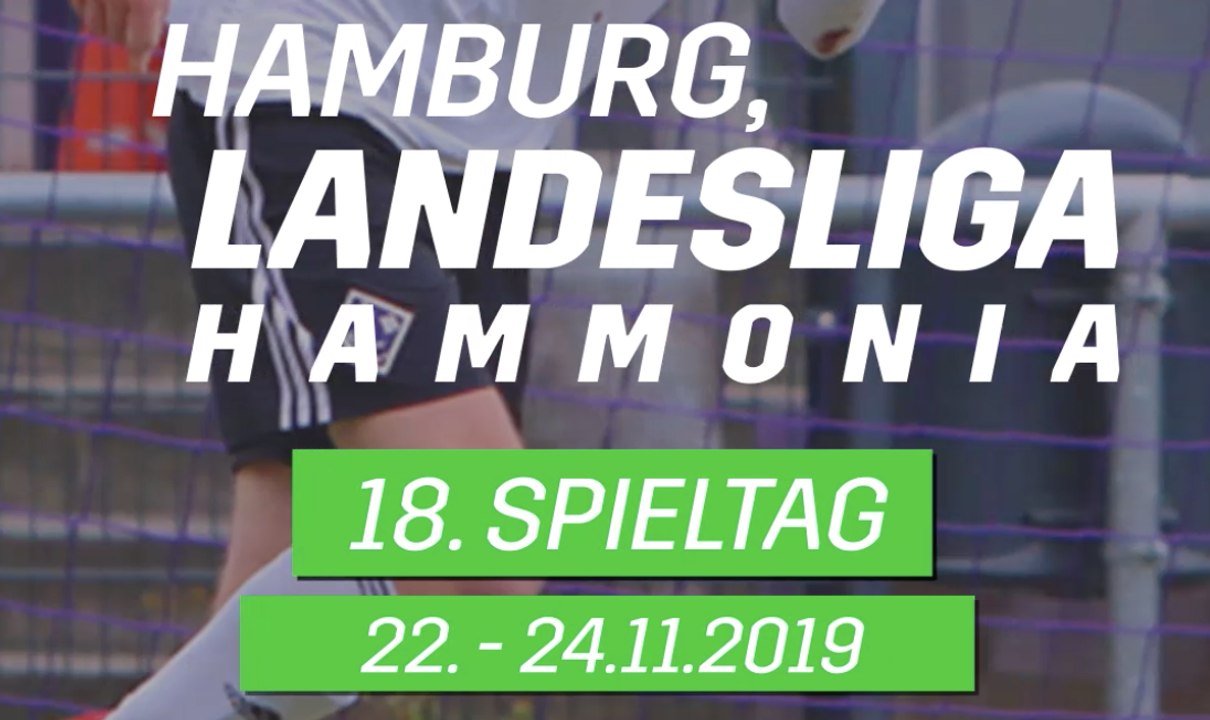 Vorschau auf den 18. Spieltag der Landesliga Hammonia