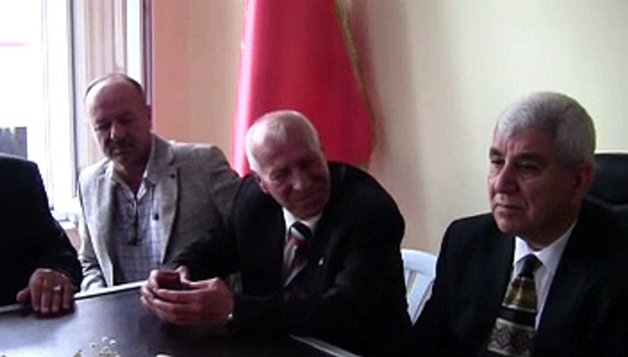 MHP   KEŞAN İLÇE BAŞKANI ÜMMET YAVAŞ OLDU