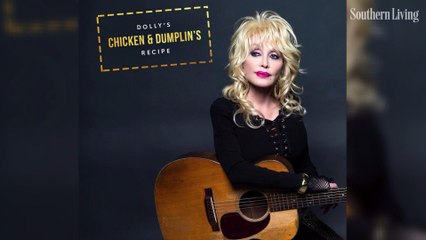 This is Dolly Parton's Favorite Chicken and Dumplin's Recipe