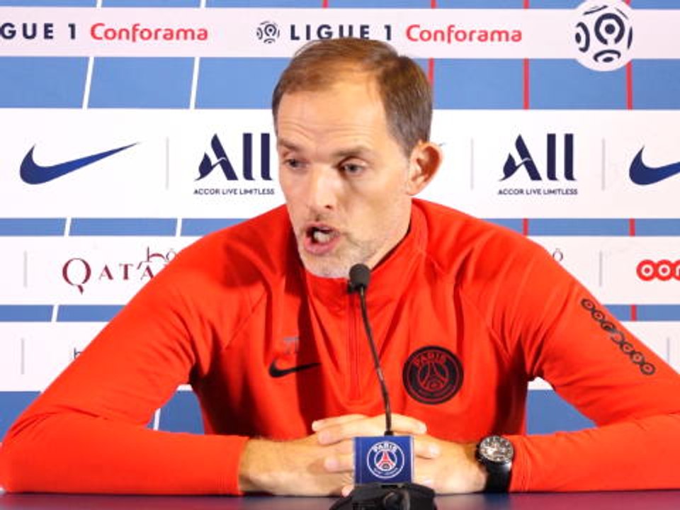 14e j. - Tuchel sur la gestion des egos : ''Les grands joueurs pensent à eux, c'est normal''