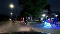 DETROIT'S LIGHTED BIKES AT NIGHT AND HOW THEY WORK